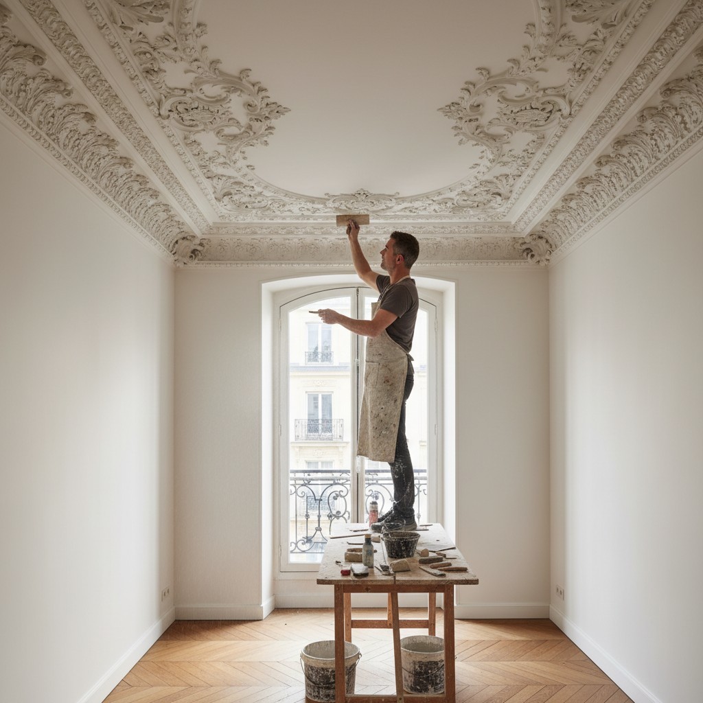 Projet de Plaquiste - Photo 1